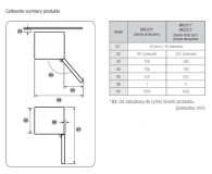 Zamrażarka do zabudowy Samsung BRZ22700EWW EF No Frost 177,5cm 35dB Zawiasy Ślizgowe AI 218L - 1293691 - zdjęcie 13